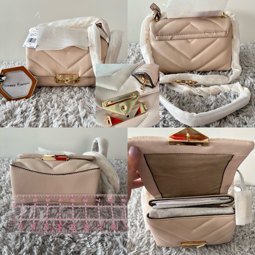 Pink Michael Kors purse